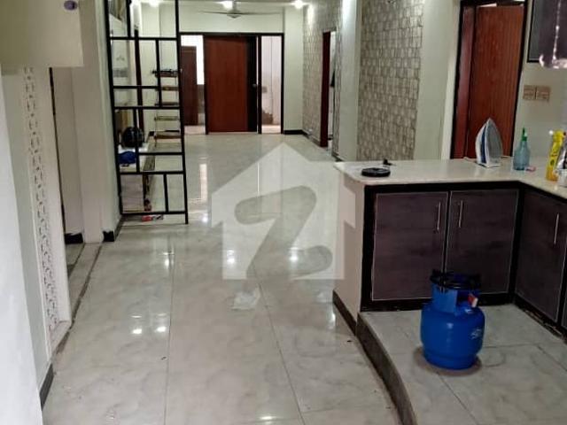 Clifton Block 2 Marine Drive Apartment Fully Renovated 3 Bedrooms Attached Bathrooms D TVL American Kitchen