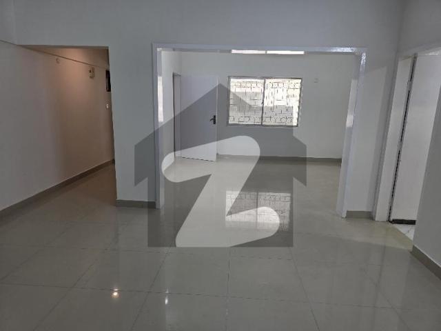 Clifton 2 bedrooms flat on rent clifton block 7