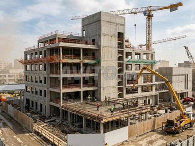 Clinique gros œuvre à vendre Souissi Rabat