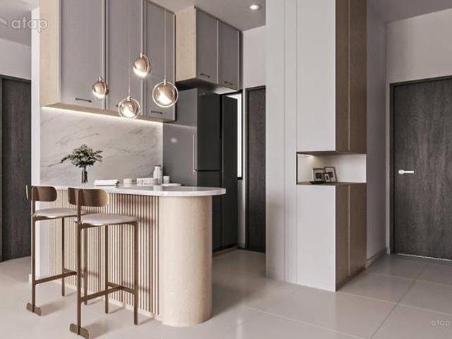 Clio 2 ResidenceIOI CITY MALL CondoNext To 2 University Hospital
