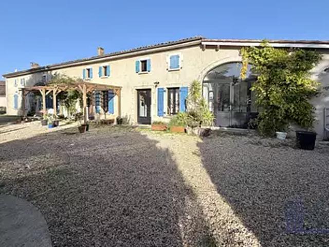 Clion 17240 Achat / Vente maison 7 pièces t7