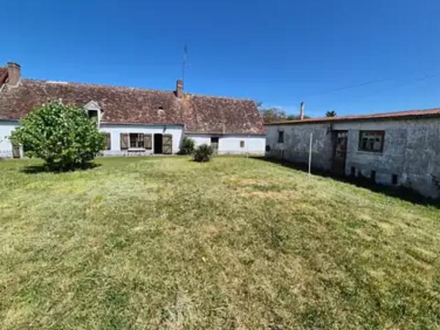 Clion 36700 Achat / Vente maison 3 pièces t3 jardin cave