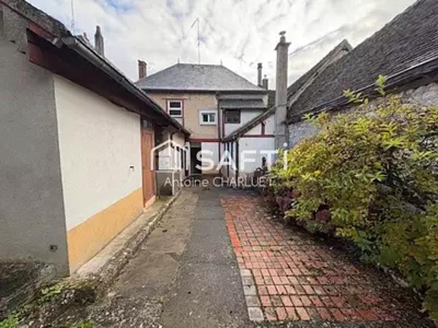 Clion 36700 Achat / Vente maison 6 pièces t6