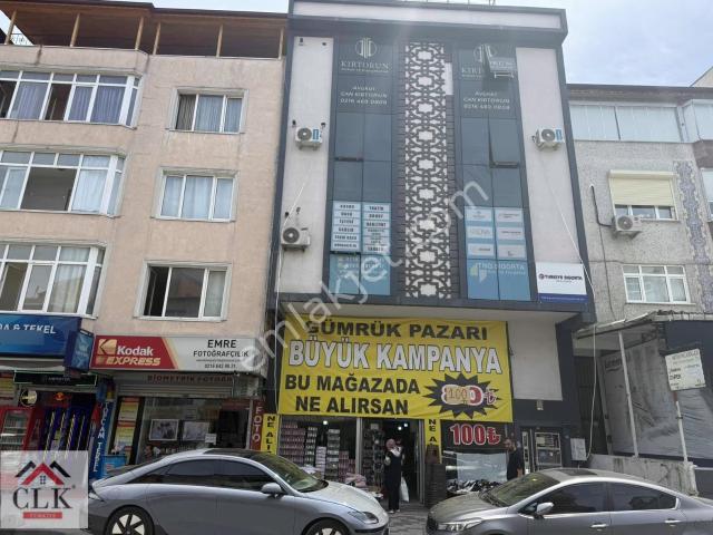 Clk'dan Şahinbey Caddesinde Kiralık 2+1 Ofis Katı