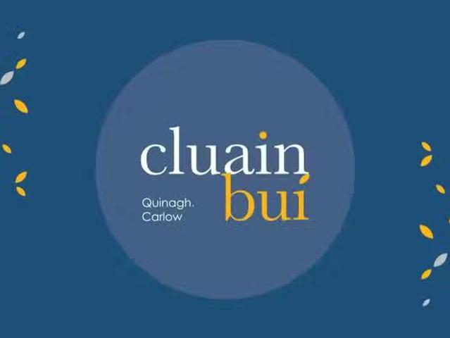 Cluain Bui, Carlow, Cluain Bui, Carlow, Quinagh, Carlow Town.