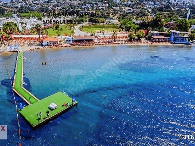 Club Armonia Bodrum Evlerinde 115 Temmuz Bahçe Katı Devremülk