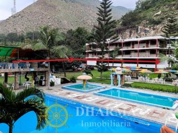 Club campestre en venta: 5,063 m² listos para inversión en turismo y eventos