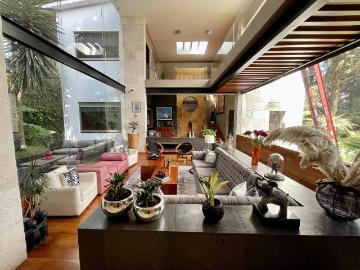 Club de Golf los Encinos,Lerma, moderna casa en renta 4 recamaras
