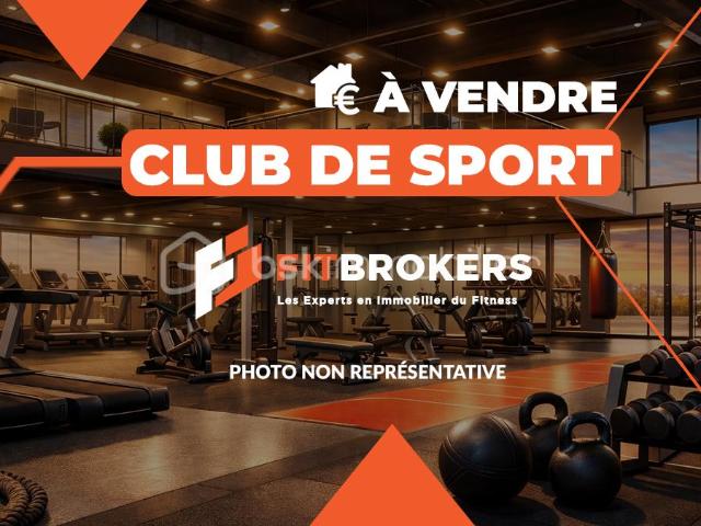 CLUB DE SPORT 850 m2