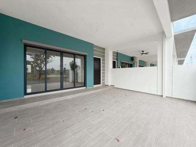 Club House Complete Unit Gated Guard Double Storey Ayer Keroh MITC