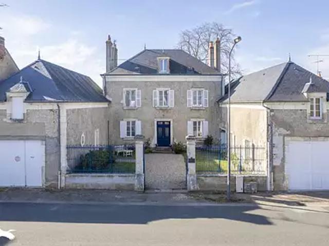 Cluis 36340 Achat / Vente maison 8 pièces t8 parking