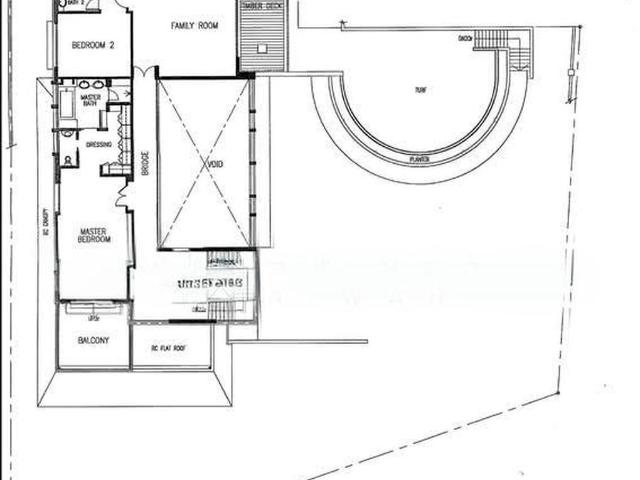 Cluny Park D10, Detached