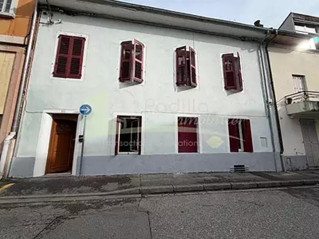 Cluses 74300 Achat / Vente appartement 3 pièces t3
