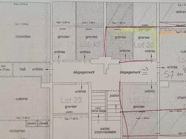 Cluses 74300 Achat / Vente appartement 2 pièces t2
