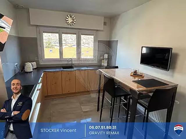 Cluses 74300 Achat / Vente appartement 4 pièces t4