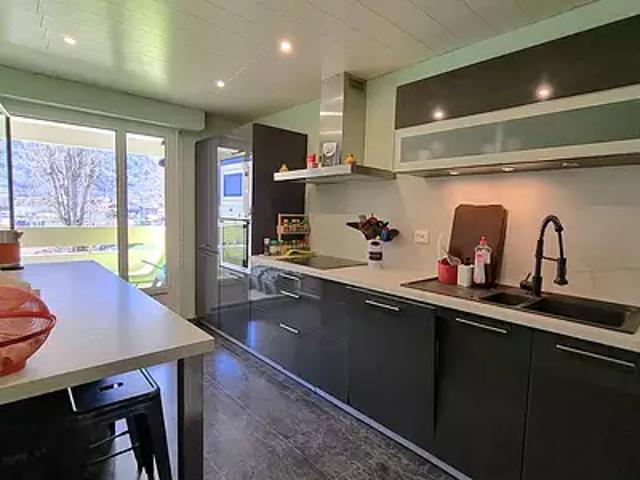Cluses 74300 Achat / Vente appartement 4 pièces t4 cave