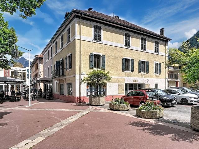 Cluses Vente Immeuble 74