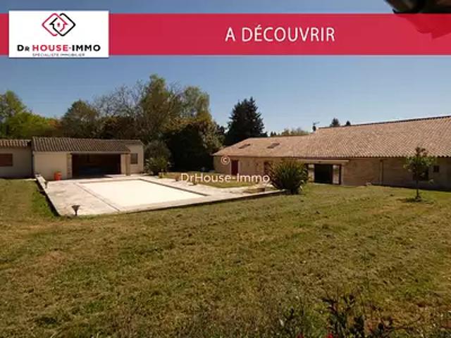 Clussais la Pommeraie 79190 Achat / Vente maison 16 pièces t16 piscine terrasse