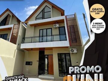 Cluster Mewah Dekat RS Mitra Bangsa Pati