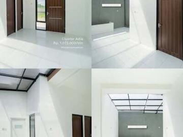 CLUSTER ADIA KEANDRA LAGOON 5 MENIT KE PUSAT KOTA CASH & KPR