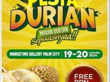 Cluster Baru Siap Huni @Royal Palm Blossom Ada PESTA DUREN 2024 Marketing Rizal 087882678899