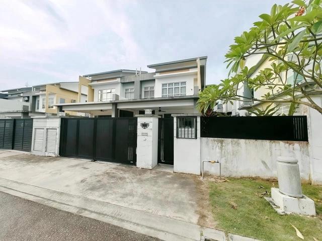 Cluster Besar Gated Guarded Fortune Hills Bandar Baru Kangkar Pulai