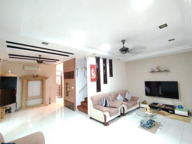 Cluster DGrande Bukit Indah Jalan Indah 14 Renovated Security