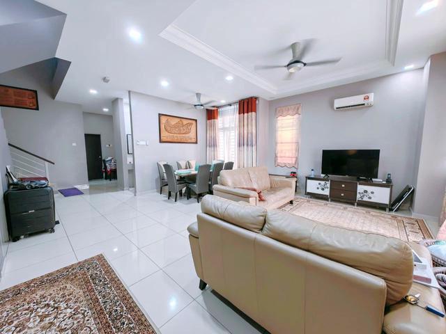 CLUSTER Fortune Hills Kangkar Pulai Perdana Unit Cantik 5Min PLUS