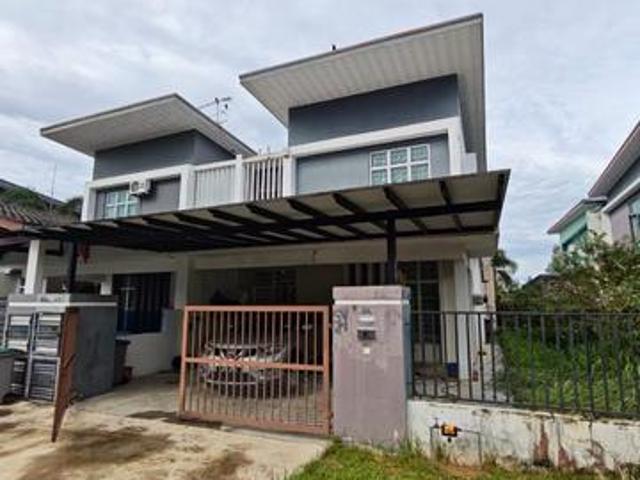 Cluster House Pulai Indah Near Pulai Mutiara