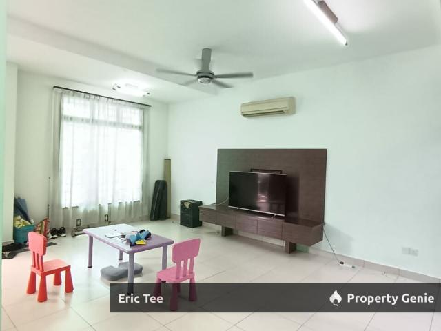 Double Storey Cluster House for Sale at Taman Sutera