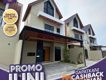 Cluster Ramah Lingkungan Dekat RS Mitra Bangsa Pati
