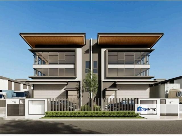 Cluster Semi D Factory Dengkil