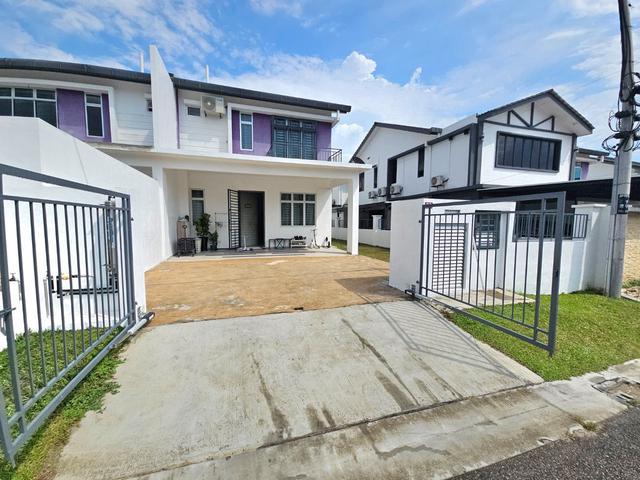 Cluster Taman Pulai Indah Rumah Luas 2240 sqft Harga NEGO