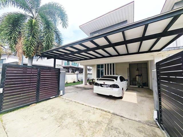 CLUSTER Taman Pulai Indah VISCARIA Mutiara Renovated Besar Cantik