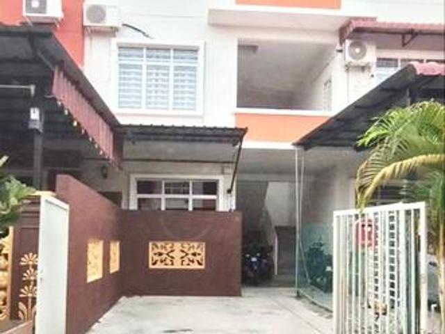 Cluster Townhouse Tingkat Atas Taman Krubong Permai Krubong Melaka