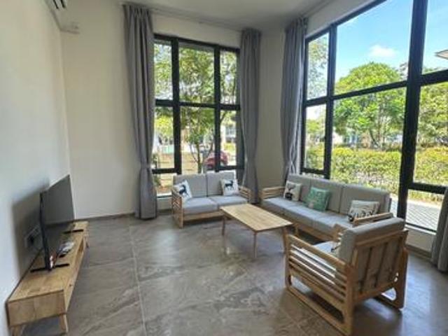 Cluster 25 Half Storey Forest City Golf Resort Gelang Patah