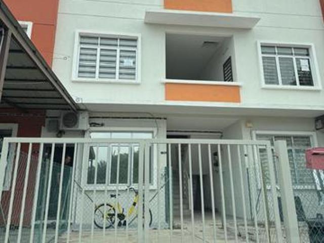 ClusterTownHouse Melaka untuk dijual