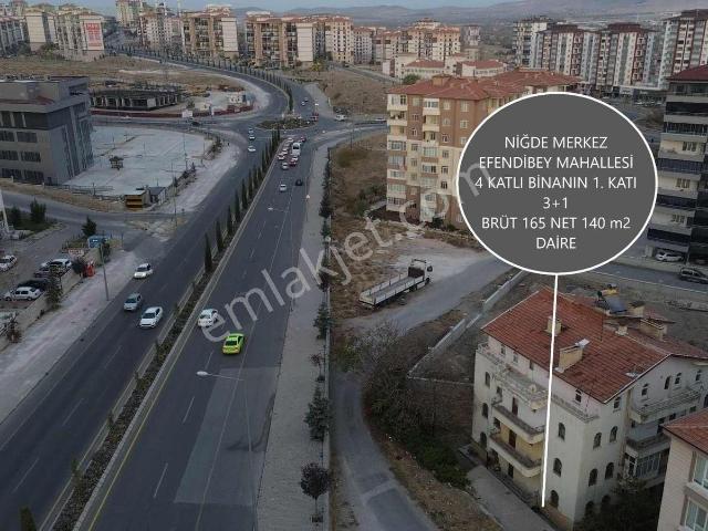 Cm Emlak Efendibey Mah Diş Hastanesi Karşısı Çok Uygun 3+1 Daire
