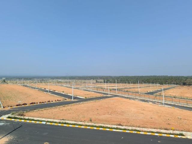 Cm Properties 1200 Sq.Ft. Plot in Vijay Nagar Hassan Listing ID: #9901