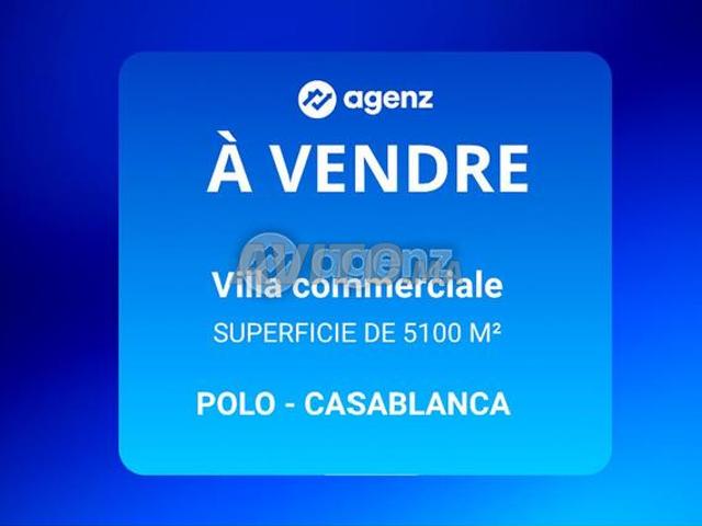 CMN AL 1015 Villa à vendre à Casablanca