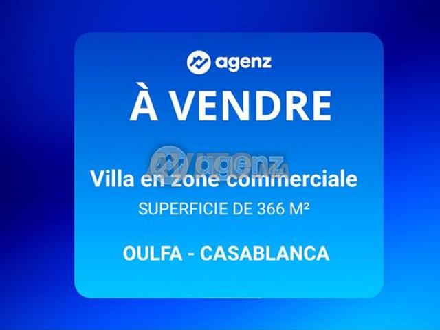 CMN HA 2036 Villa à vendre à Oulfa