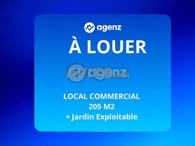 CMN MA 2647 Local commercial à louer à Les hôpitaux