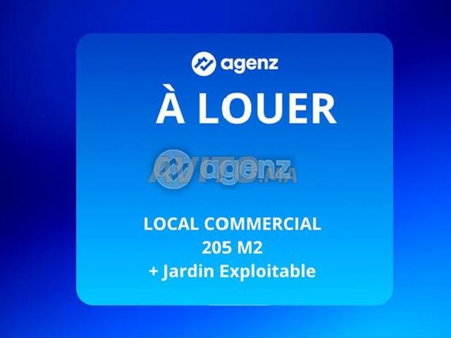 CMN MA 2647 Local commercial à louer à Les hôpitaux