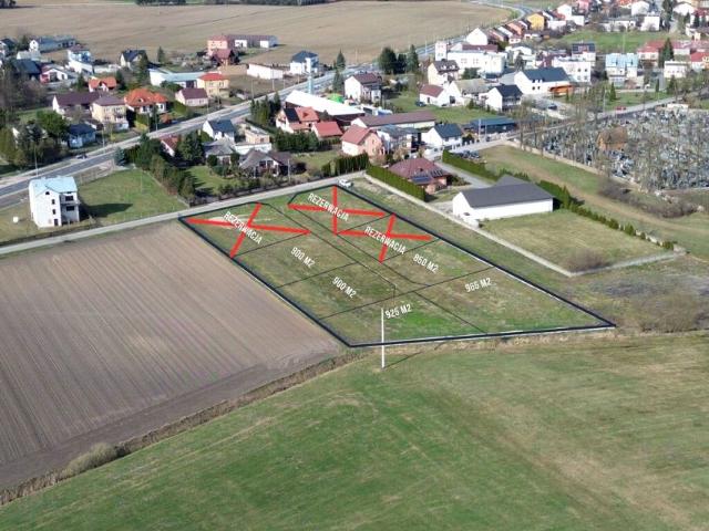 Cmentarna 850 m², Śniadowo