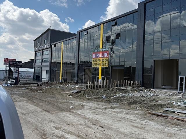 CNR DEN ANTEKS SANAYİ SİTESİNDE 1000 M2 SIFIR KİRALIK İŞYERİ