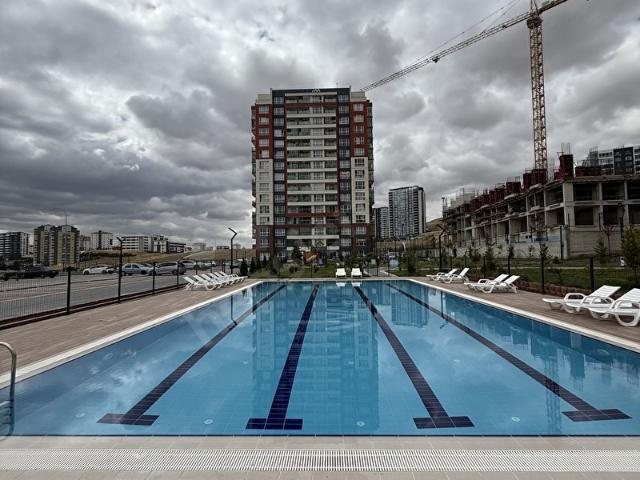 CNR DEN ASTİM PARK MODERN DE SIFIR 1+1 EŞYALI FULL YAPILI KİRALIK DAİRE