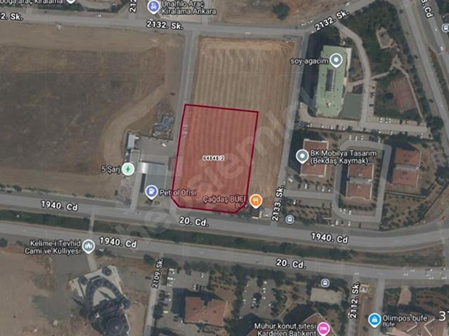 CNR DEN TURGUT ÖZAL DA 67 M2 SATILIK İDARİ TESİS ALANI