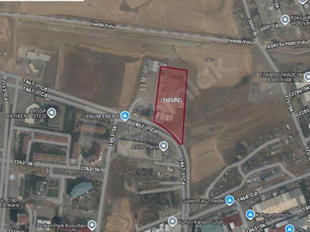 CNR DEN YUVA DA 54 M2 SATILIK AĞAÇLANDIRMA ALANI