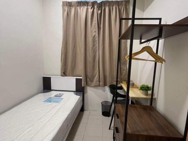 CNY PROMO FOR ALL CO LIVING, PRIVATE BATHROOM WITH LOW DEPOSIT 5 MIN WALK TO LRT MASJID JAMEKK