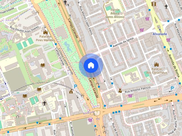 CPO GRANDE 30 1 A, Alvalade, Lisbon 1700 093